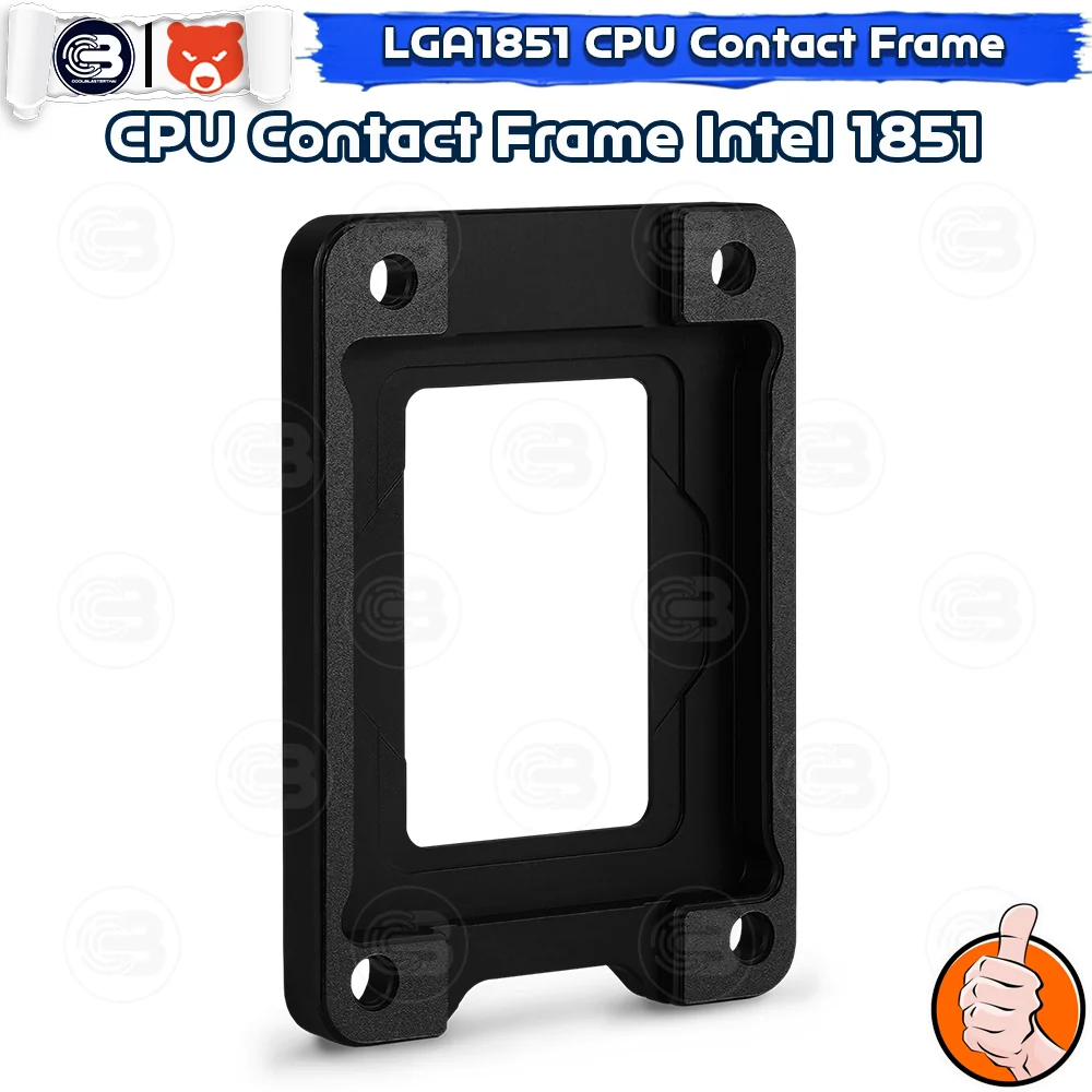 [CoolBlasterThai] THERMAL GRIZZLY INTEL LGA 1851 CPU CONTACT FRAME V1 (เฟรม)