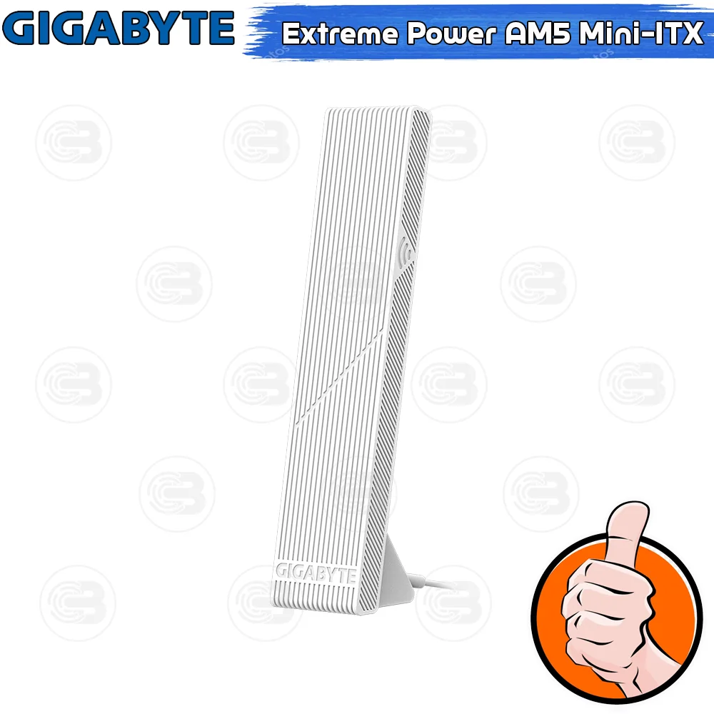[CoolBlasterThai] GIGABYTE MAINBOARD X870I AORUS PRO ICE AMD AM5 DDR5 Mini-iTX ประกัน 3 ปี
