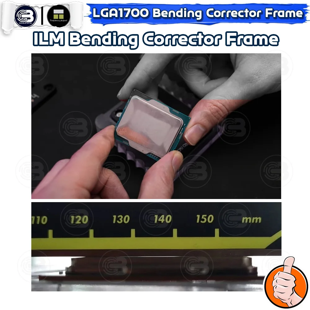 [CoolBlasterThai] Thermalright LGA1700 BCF Bending Corrector Frame Red (intel Gen.12/13/14) (เฟรม)