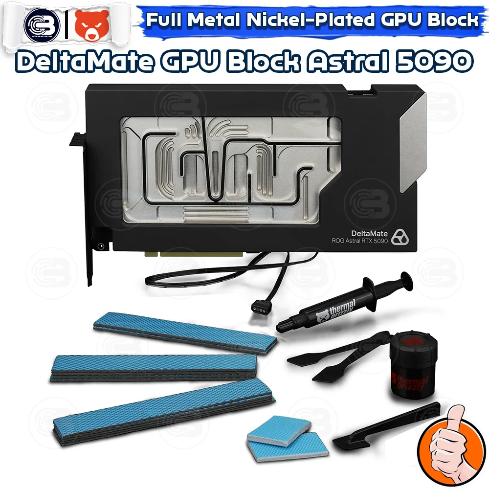 [CoolBlasterThai] THERMAL GRIZZLY DELTAMATE GPU BLOCK ASTRAL 5090