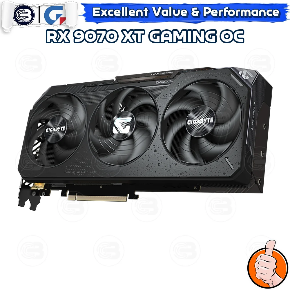 [CoolBlasterThai] GIGABYTE VGA RADEON RX 9070 XT GAMING OC 16G (3Y)