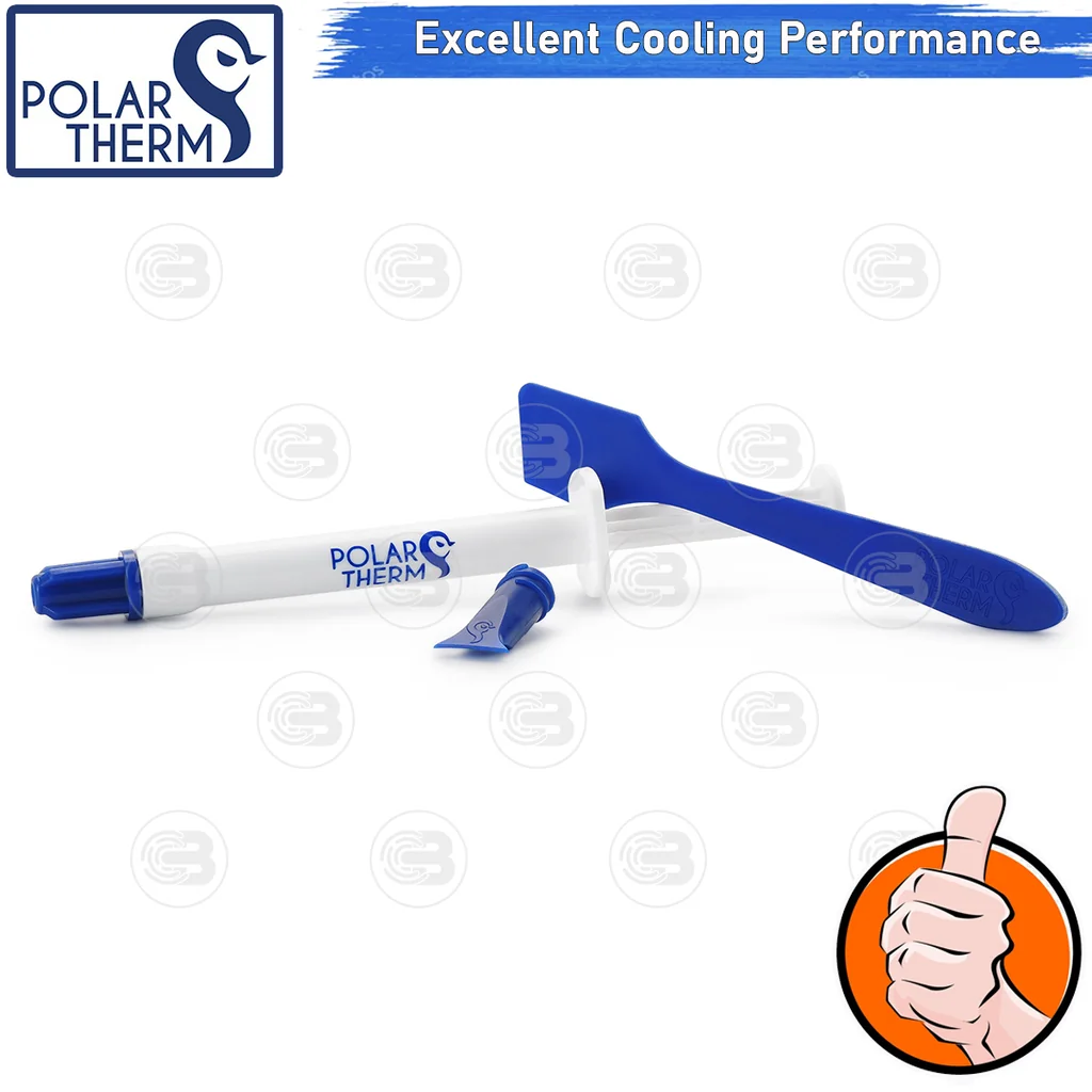 [CoolBlasterThai] PolarTherm X-10 2g.Thermal Compound (ซิลิโคนนำความร้อน)
