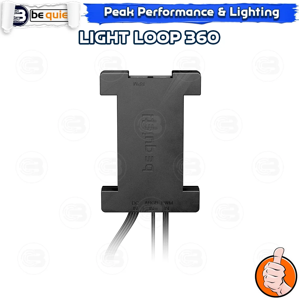 [CoolBlasterThai] Be Quiet Light Loop 360 AIO Water Cooling CPU Cooler (AM5/LGA1851 Ready) (BW022) ประกัน 3 ปี