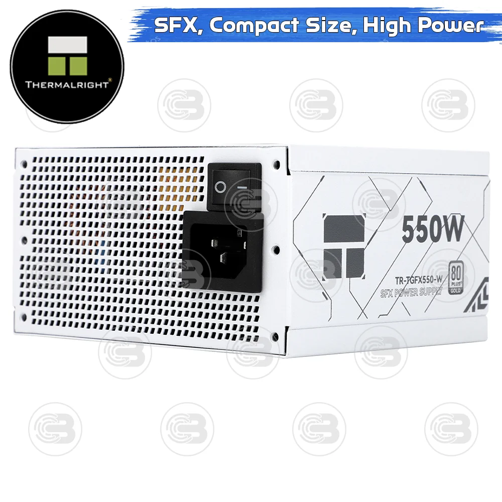 [CoolBlasterThai] Thermalright SFX Power Supply 550W 80 Plus Gold Embossed Full Modular (TGFX 550-W) ประกัน 5 ปี