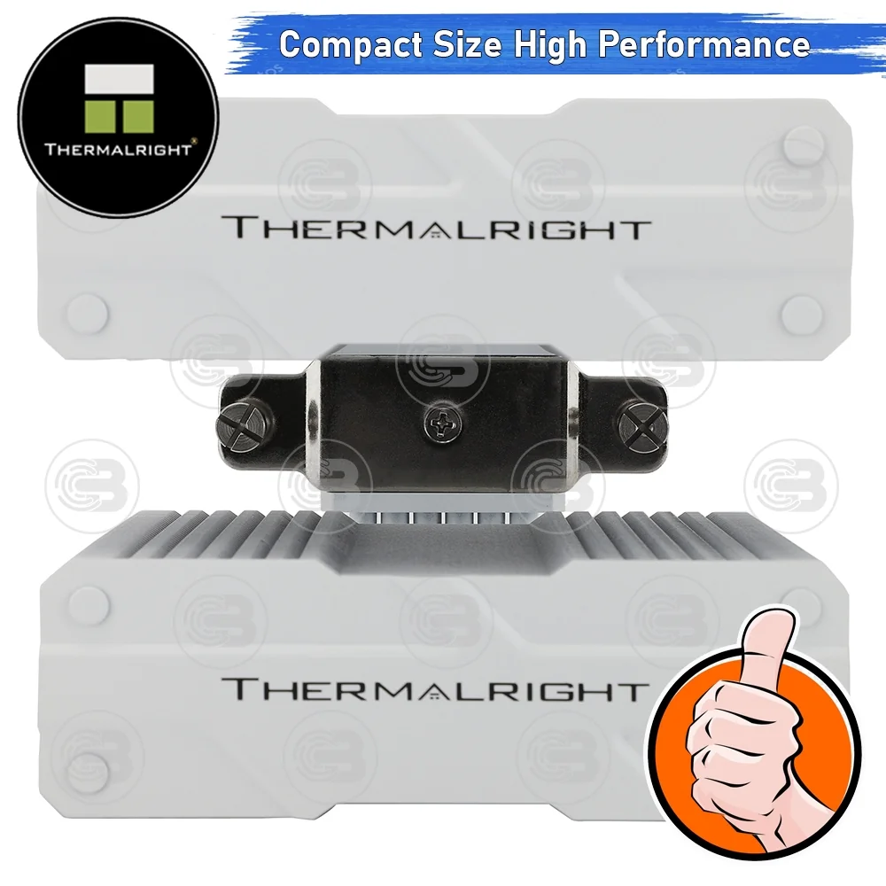 [CoolBlasterThai] Thermalright Peerless Assassin 120 MINI WHITE CPU Heat Sink (AM5/LGA1851 Ready)