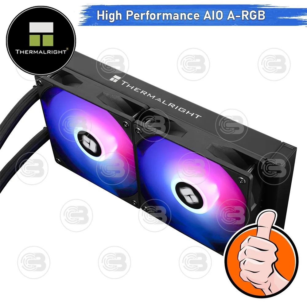 [CoolBlasterThai] Thermalright Aqua Elite 240 V3 ARGB AIO Liquid CPU Cooler (AM5/LGA1851 Ready) ประกัน 3 ปี