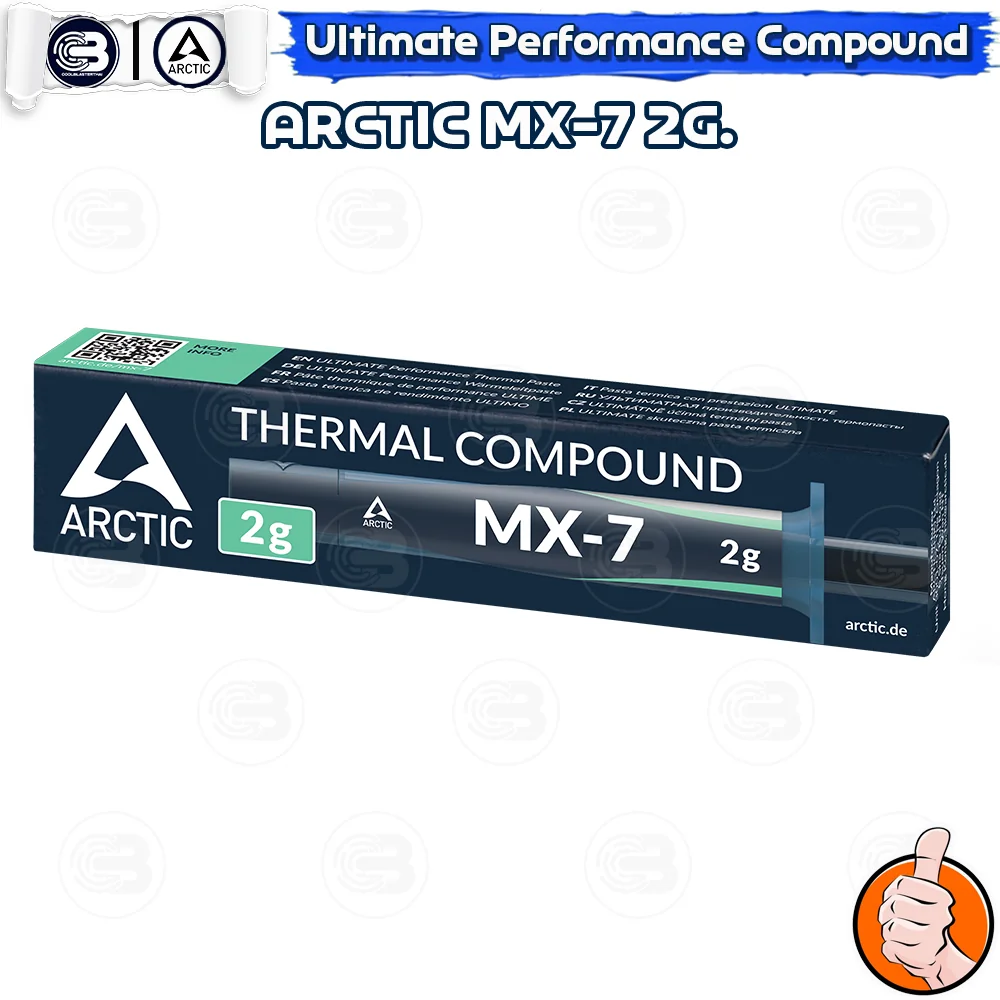 [CoolBlasterThai] ARCTIC MX-7 2g. Thermal compound (Heat sink silicone) (ซิลิโคนนำความร้อน)