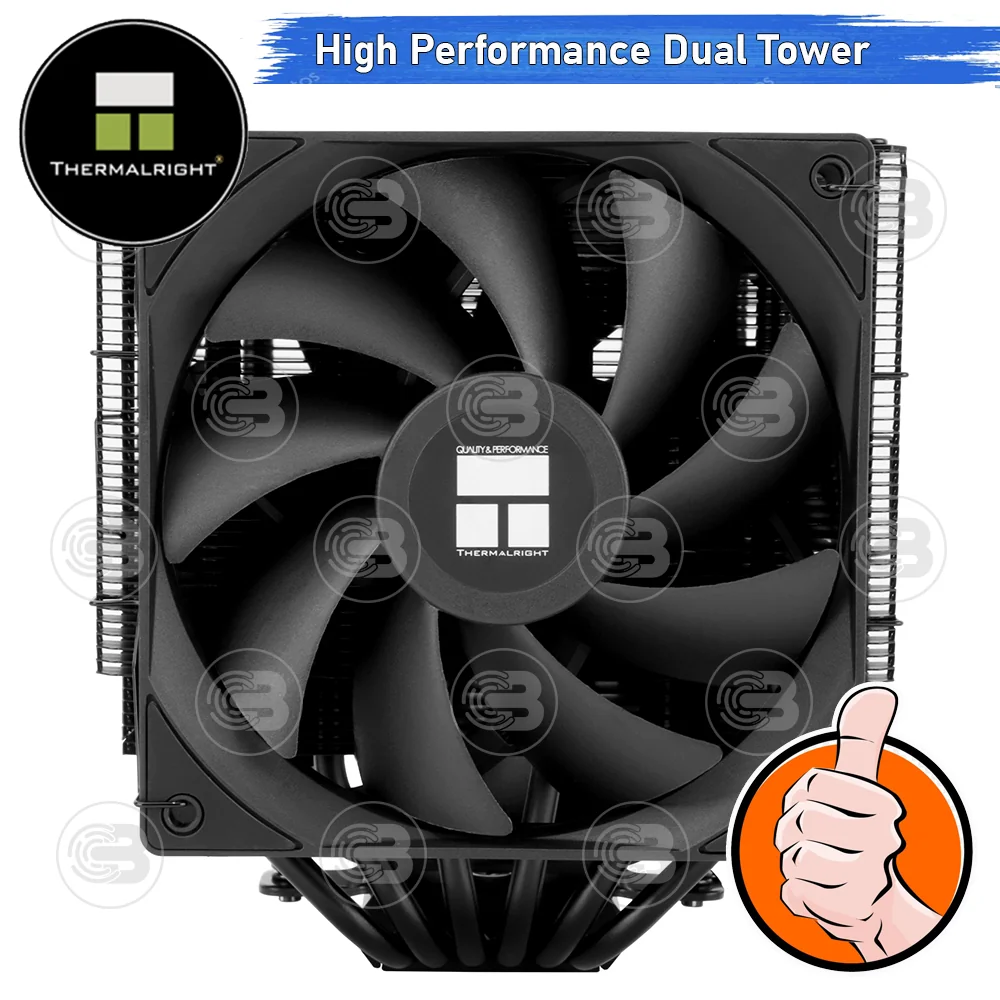 [CoolBlasterThai] Thermalright Peerless Assassin 140 Black Heat Sink (AM5/LGA1851 Ready)