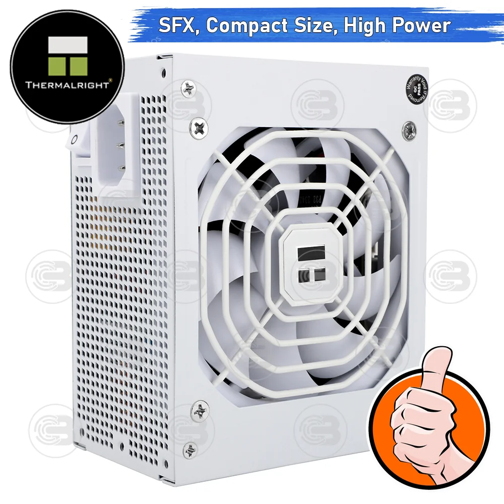 [CoolBlasterThai] Thermalright SFX Power Supply 850W 80 Plus Platinum Embossed Full Modular (TPFX850-W) ประกัน 7 ปี