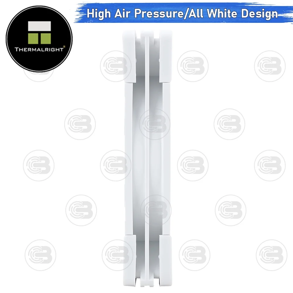 [CoolBlasterThai] Thermalright TL-B14W 1500+ RMP Static Pressure Fan Case (size 140 mm.) ประกัน 6 ปี