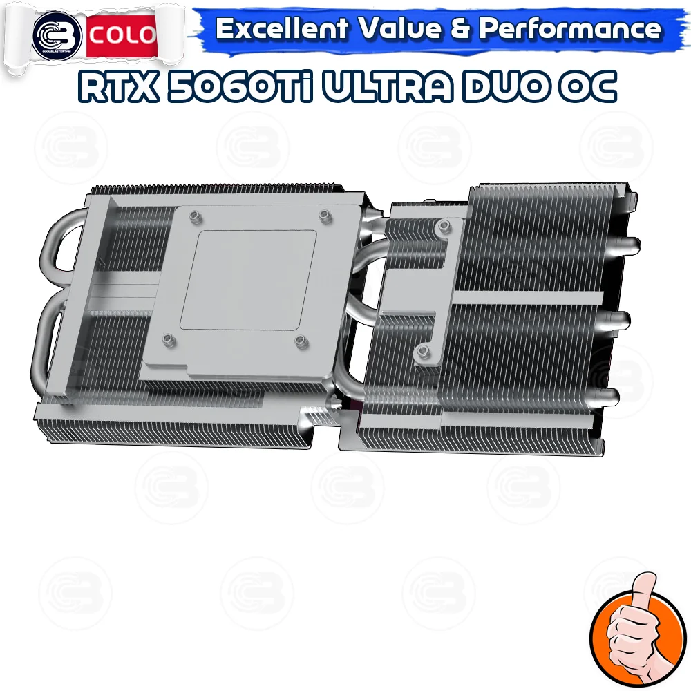 [CoolBlasterThai] COLORFUL iGame GeForce RTX 5060Ti Ultra DUO OC 16GB-V (3Y)