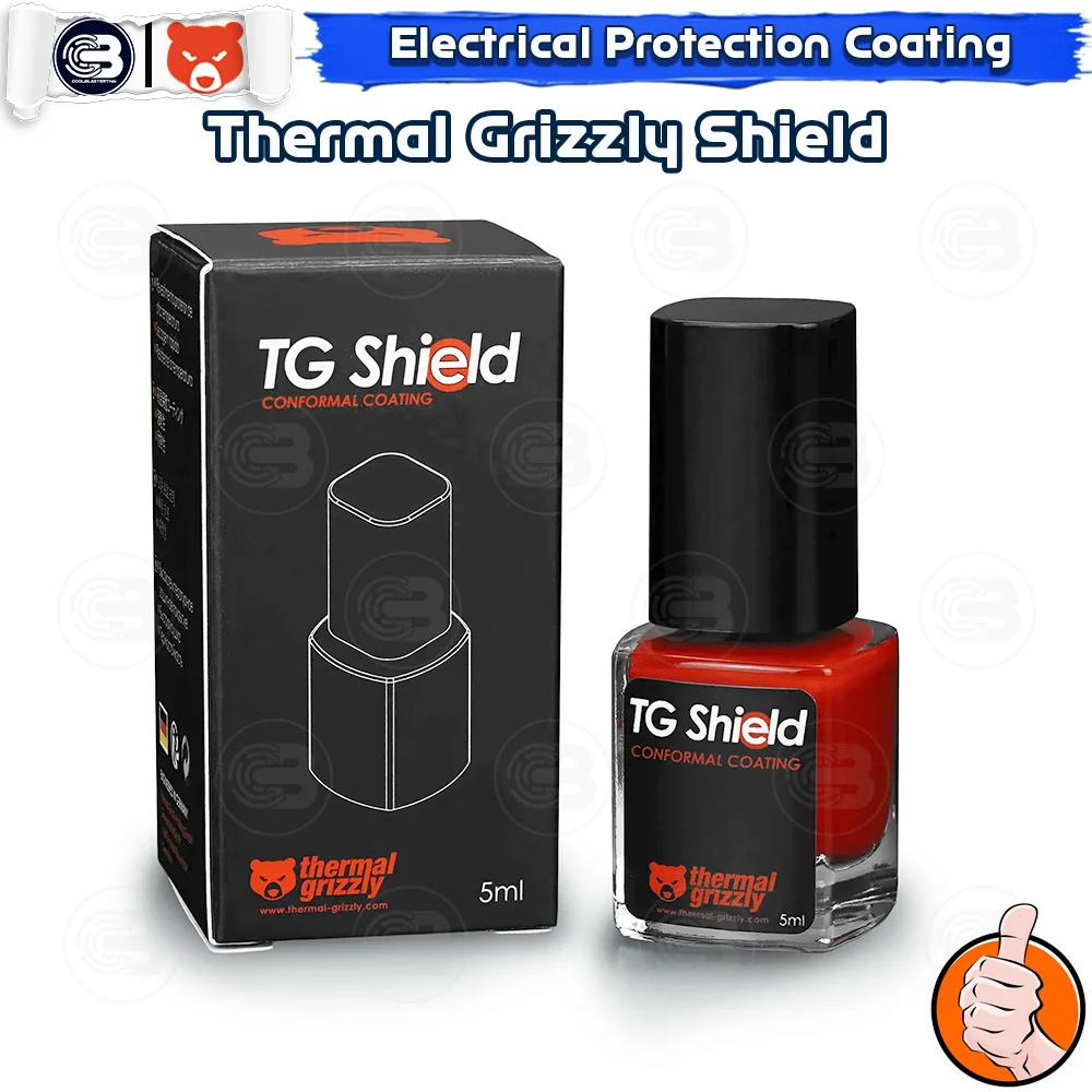 [CoolBlasterThai] THERMAL GRIZZLY TG SHIELD 5 ml. Liquid Metal Coating Protection