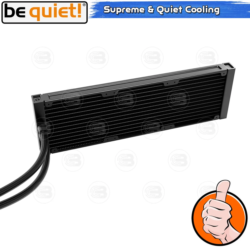 [CoolBlasterThai] Be Quiet Pure Loop 3 LX 360 AIO Water Cooling CPU Cooler (AM5/LGA1851 Ready) (BW031EU) ประกัน 3 ปี