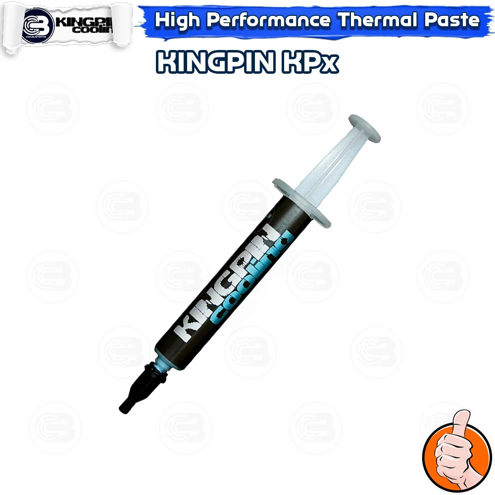 [CoolBlasterThai] KINGPIN COOLING KPx High Performance Thermal compound 10g. (KPx-10G-002) (Heat sink silicone)