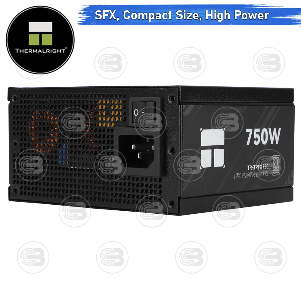 [CoolBlasterThai] Thermalright SFX Power Supply 750W 80 Plus Platinum Embossed Full Modular (TPFX750)