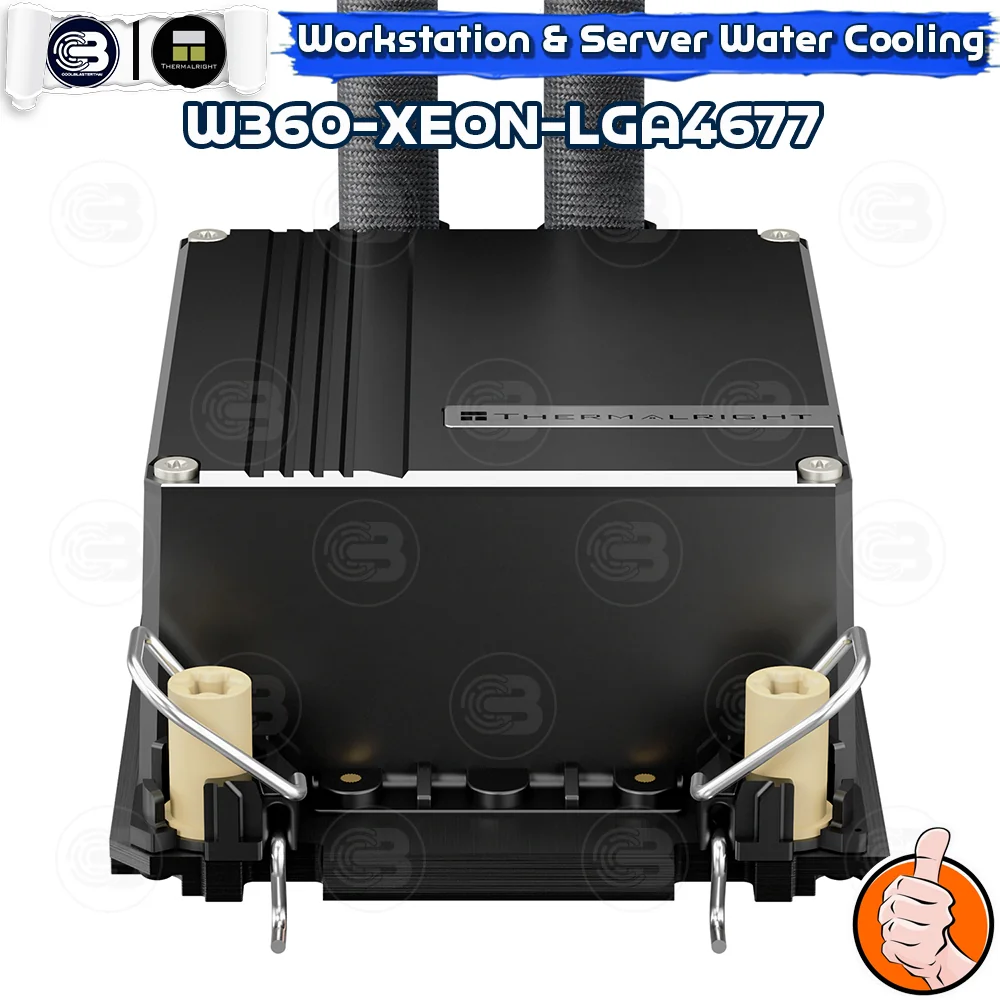 [CoolBlasterThai] Thermalright W360-XEON-LGA4677 AIO Liquid CPU Cooler (AMD SP6/TR5) (ชุดระบายความร้อน)