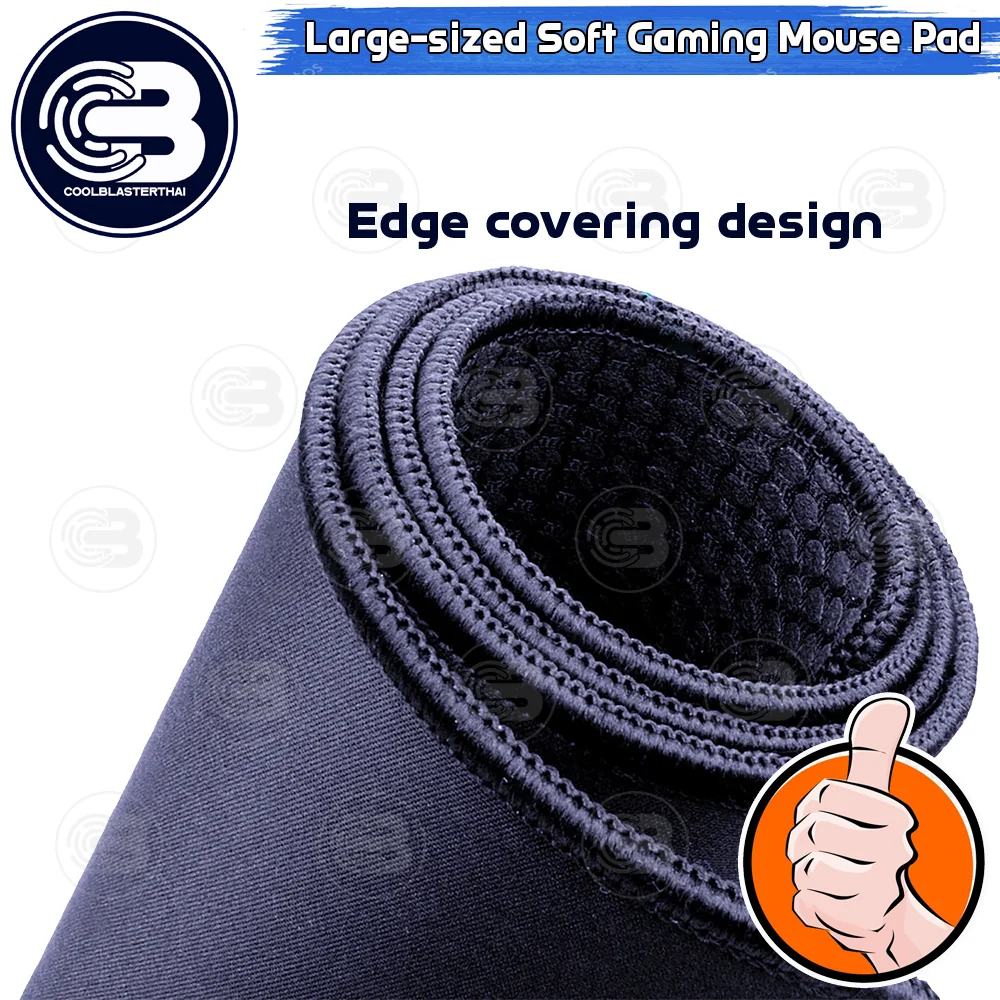 [CoolBlasterThai] Gaming Mouse Pad Extended Edition V1 (900x400mm) (For Retail) (แผ่นรองเมาส์)