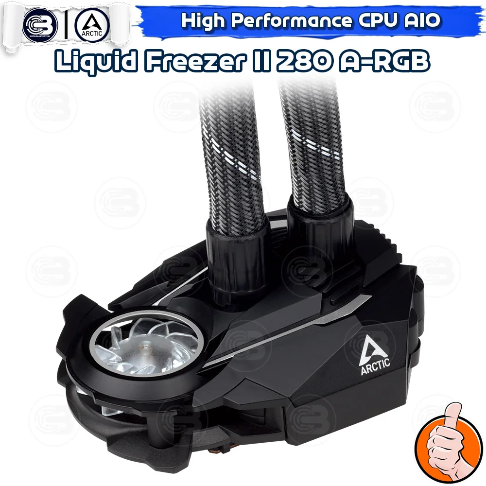 [CoolBlasterThai] ARCTIC LIQUID FREEZER II 280 A-RGB All-In-One CPU Water Cooler (LGA1851/AM5 Ready)