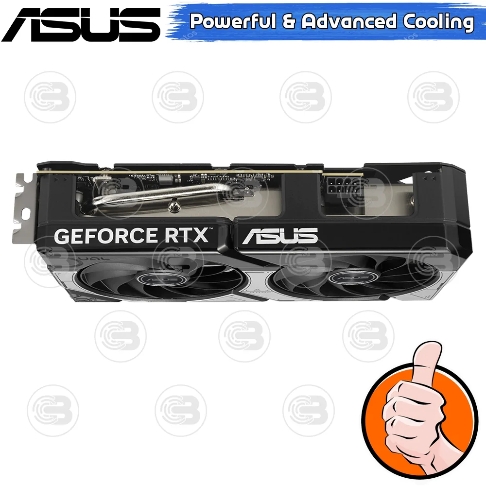 [CoolBlasterThai] ASUS DUAL RTX5060TI 8GB GDDR7 (3Y-ARC)