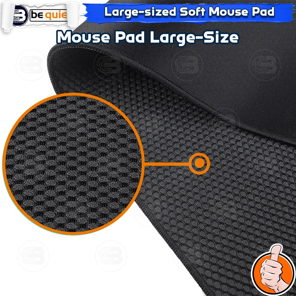 [CoolBlasterThai] Be Quiet Mouse Pad Large (700x295mm) (แผ่นรองเมาส์)