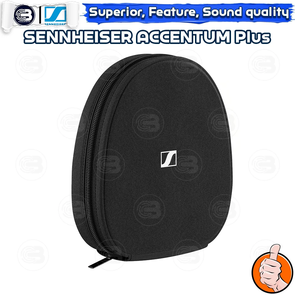 [CoolBlasterThai] SENNHEISER ACCENTUM Plus Wireless BLACK Around-the-ear Sound Quality With ANC