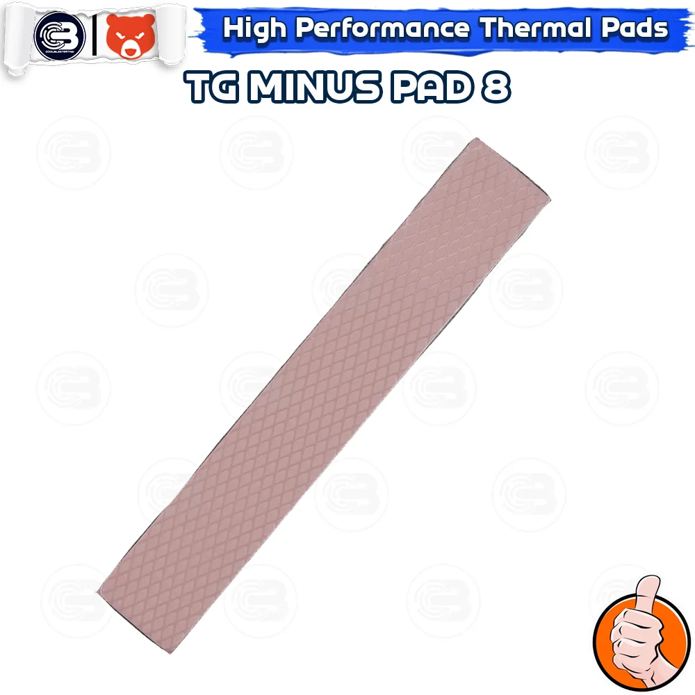 [CoolBlasterThai] THERMAL GRIZZLY MINUS PAD 8 Thermal Pad 120x20 /3.0 mm./8 W/mK