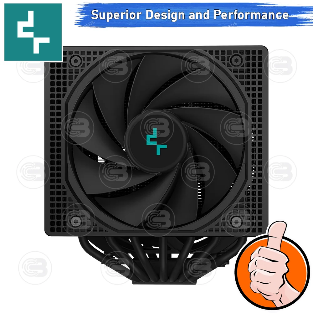 [CoolBlasterThai] DeepCool ASSASSIN IV Dual Tower CPU Cooler (LGA1700/AM5 Ready)