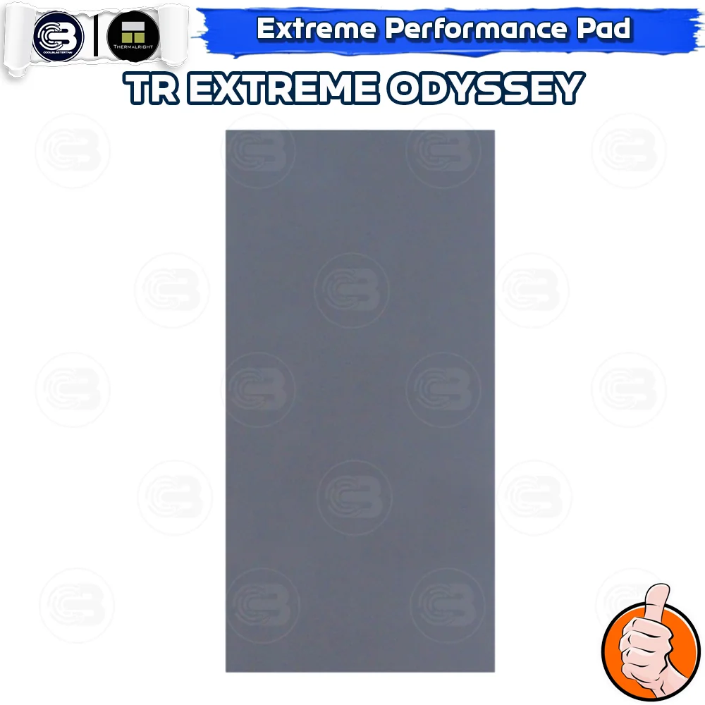 [CoolBlasterThai] THERMALRIGHT Extreme Odyssey Thermal Pad 85x45x0.5 mm./12.8 W/mK