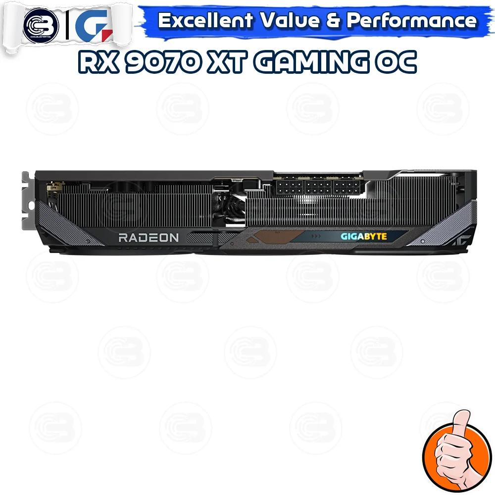 [CoolBlasterThai] GIGABYTE VGA RADEON RX 9070 XT GAMING OC 16G (3Y)