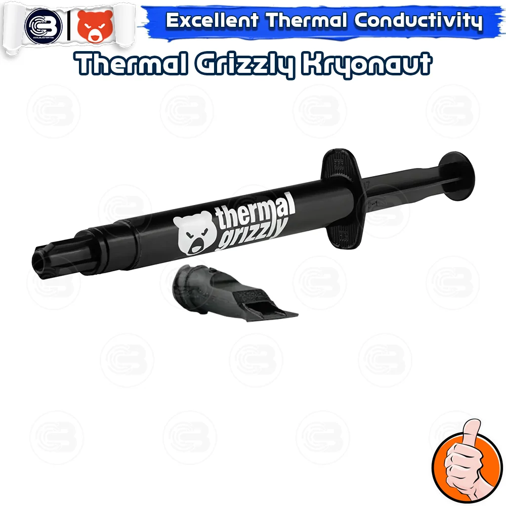 [CoolBlasterThai] THERMAL GRIZZLY KRYONAUT 5.55g.Thermal compound (ซิลิโคนนำความร้อน)