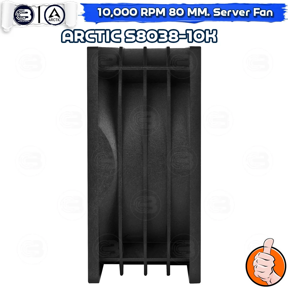 [CoolBlasterThai] ARCTIC S8038-10K 10,00 RPM (size 80 mm.) Fan Case ประกัน 6 ปี