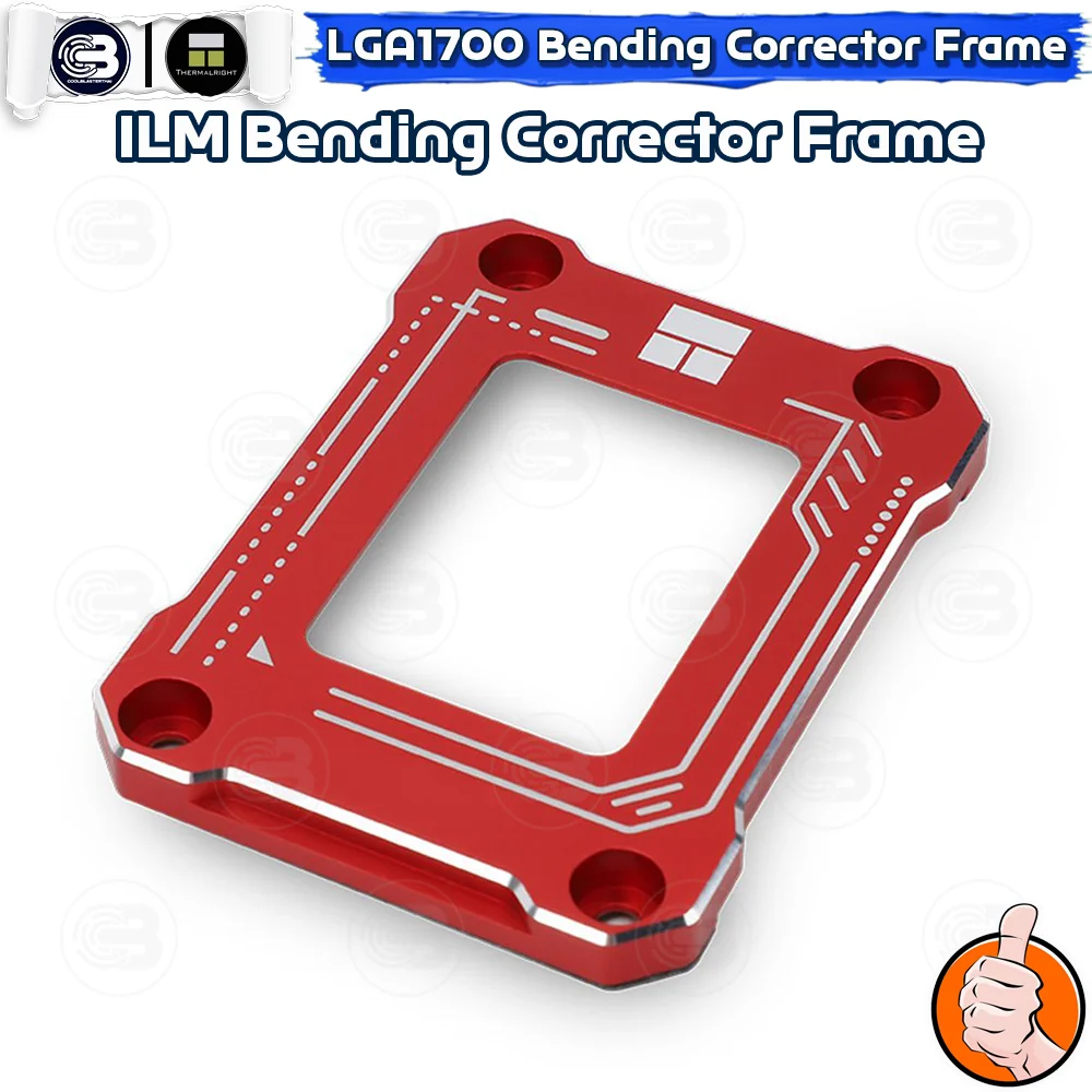 [CoolBlasterThai] Thermalright LGA1700 BCF Bending Corrector Frame Red (intel Gen.12/13/14) (เฟรม)