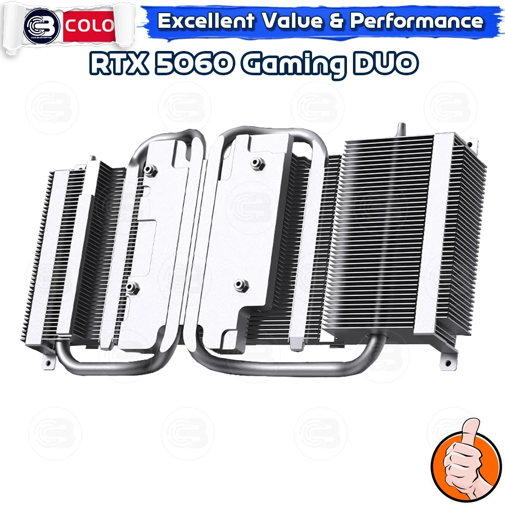 [CoolBlasterThai] COLORFUL VGA GeForce RTX5060 Gaming DUO 8GB GDDR7 (3Y)