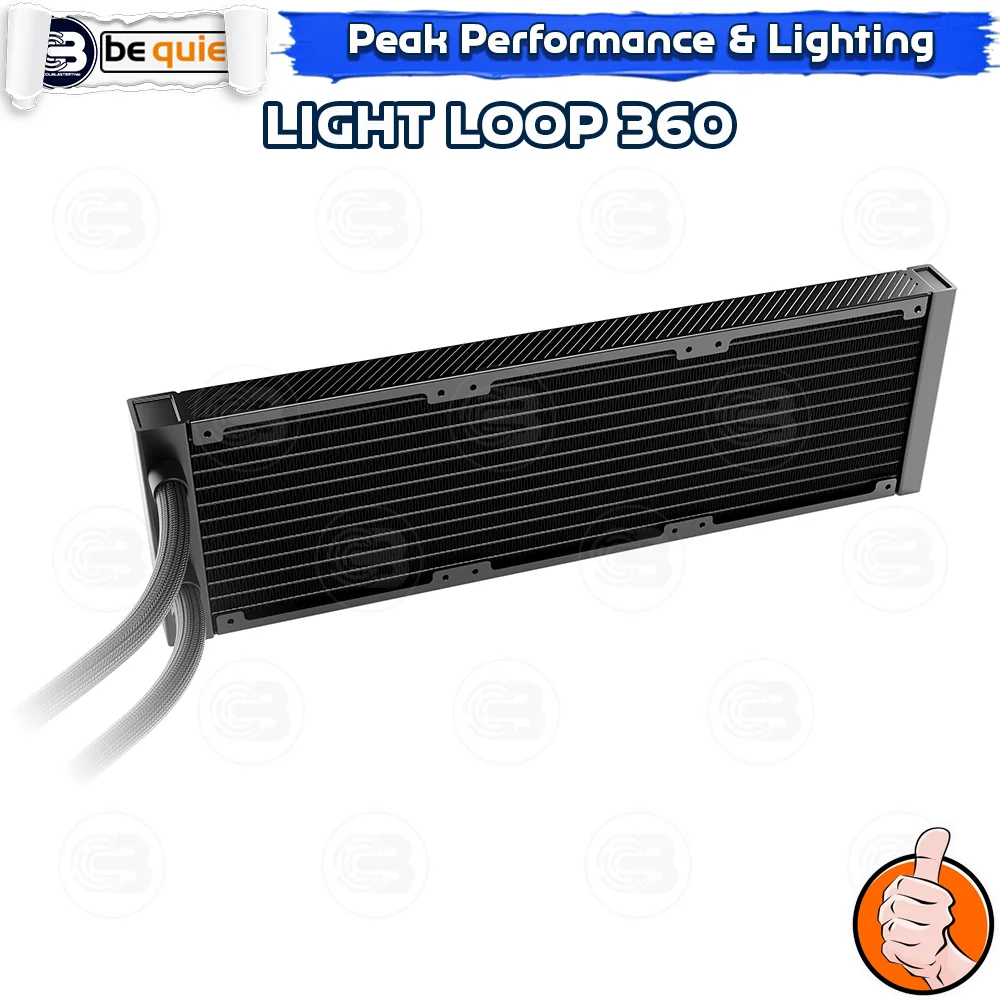 [CoolBlasterThai] Be Quiet Light Loop 360 AIO Water Cooling CPU Cooler (AM5/LGA1851 Ready) (BW022) ประกัน 3 ปี