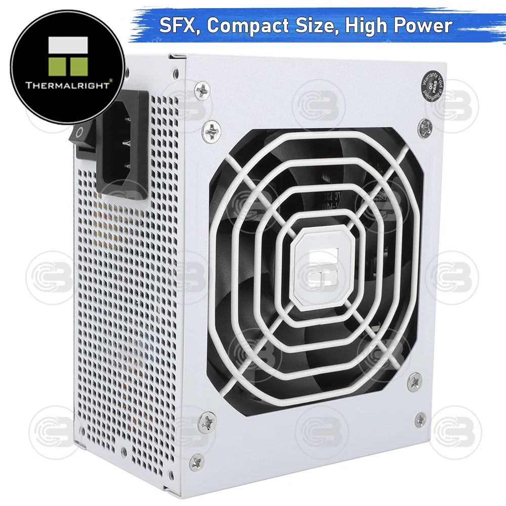 [CoolBlasterThai] Thermalright SFX Power Supply 650W 80 Plus Gold Embossed Full Modular (TGFX650-W)
