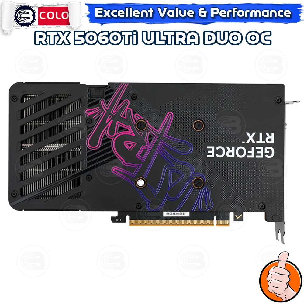 [CoolBlasterThai] COLORFUL iGame GeForce RTX 5060Ti Ultra DUO OC 16GB-V (3Y)