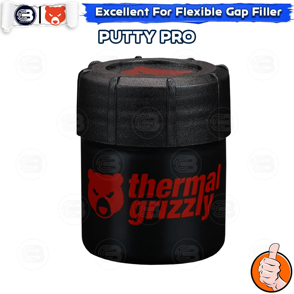[CoolBlasterThai] THERMAL GRIZZLY PUTTY PRO 30g.Thermal compound (พัตตี้)