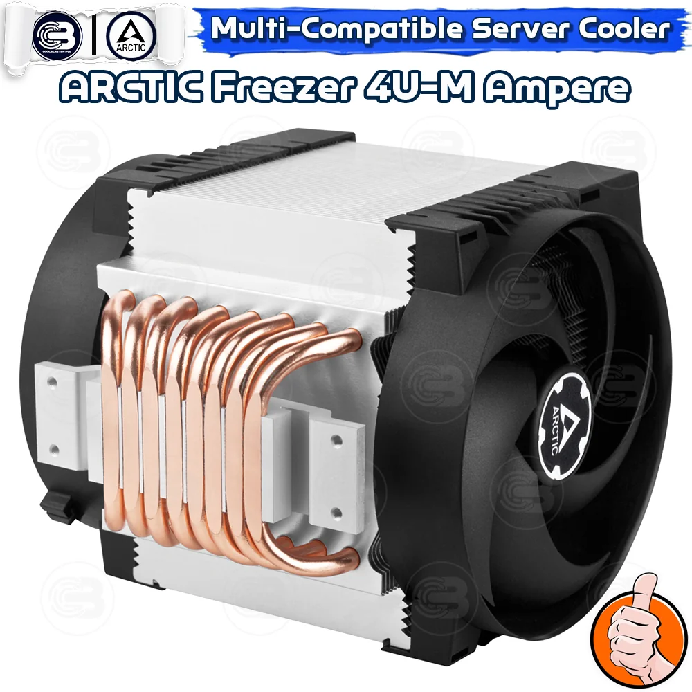 [CoolBlasterThai] ARCTIC FREEZER 4U-M Ampere 4U Single Tower CPU Cooler ประกัน 6 ปี