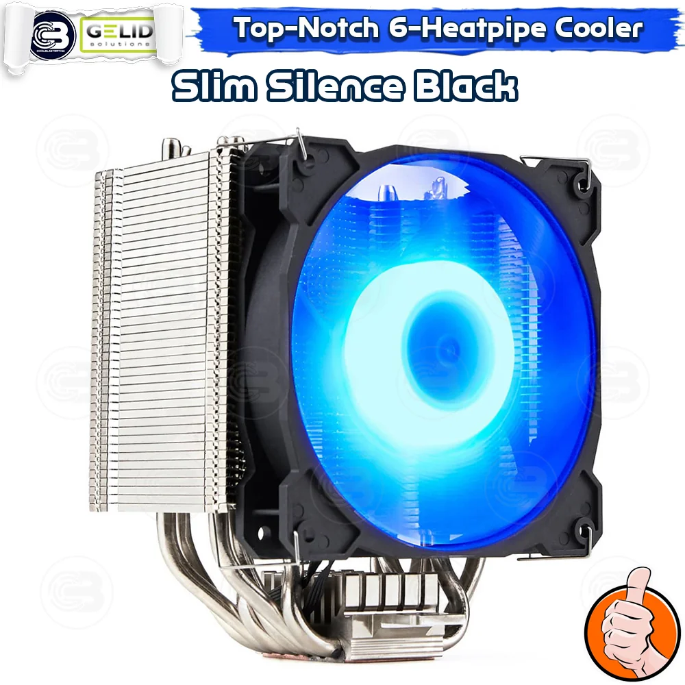[CoolBlasterThai] GELID SIROCCO Extreme Performance RGB CPU Cooler (LGA1700 Ready) ประกัน 5 ปี