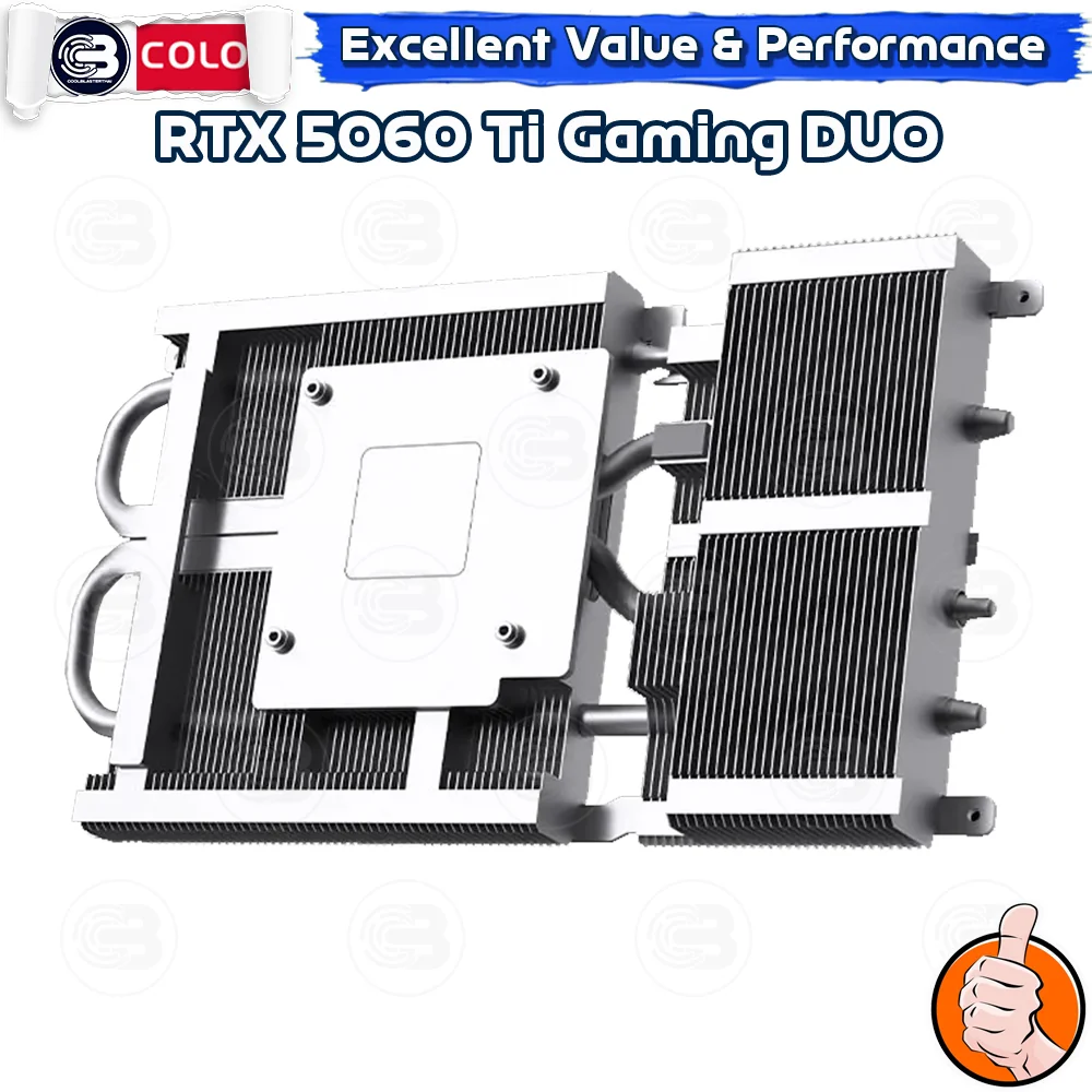 [CoolBlasterThai] COLORFUL GeForce RTX 5060Ti GAMING DUO OC 16GB-V (3Y)
