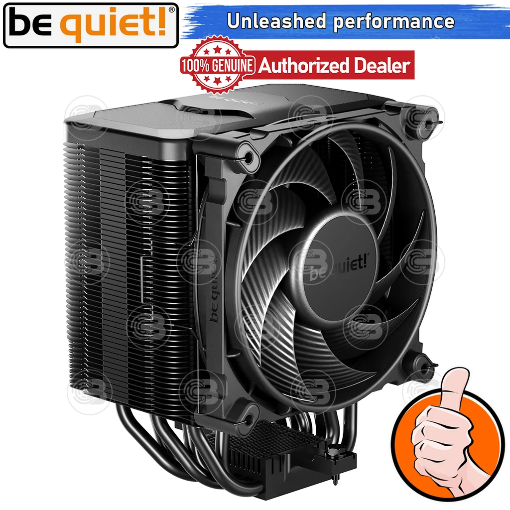 [CoolBlasterThai] Be Quiet Dark Rock 5 Heat Sink CPU Cooler (AM5/LGA1851 Ready) (BK035) ประกัน 3 ปี