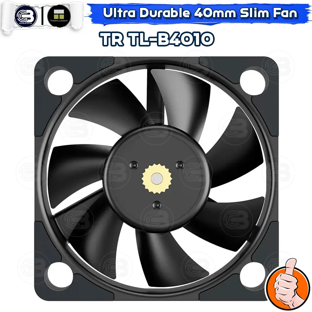 [CoolBlasterThai] Thermalright TL-B4010 High Air Pressure PC Fan Case (size 40 mm.) ประกัน 3 ปี (พัดลม)