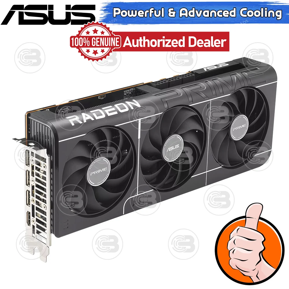 [CoolBlasterThai] ASUS Prime Radeon RX 9070 XT 16GB GDDR6 OC Edition (3Y-ARC)
