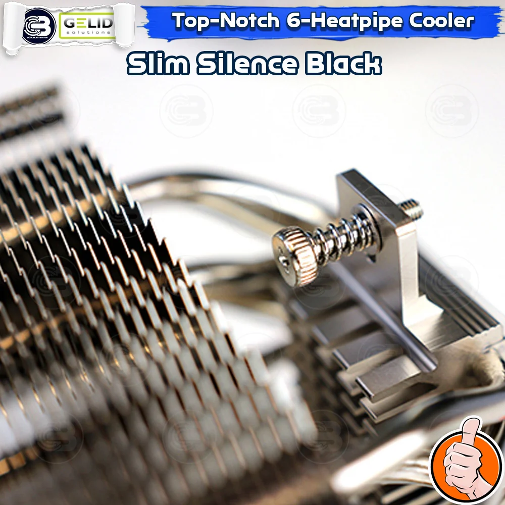 [CoolBlasterThai] GELID SIROCCO Extreme Performance RGB CPU Cooler (LGA1700 Ready) ประกัน 5 ปี