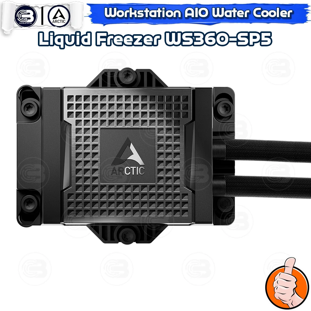 [CoolBlasterThai] ARCTIC Liquid Freezer WS360-SP5 Server AIO CPU Water Cooler (SP5)