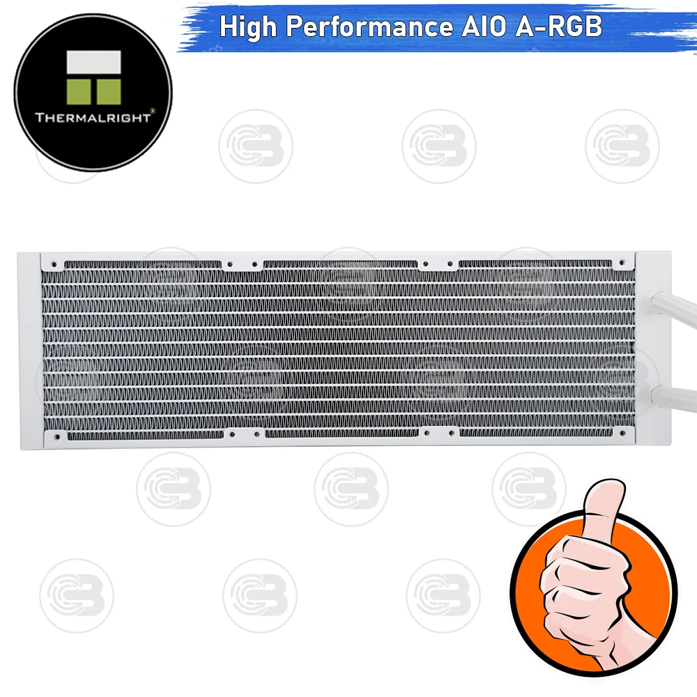 [CoolBlasterThai] Thermalright Aqua Elite 360 WHITE V3 ARGB AIO Liquid CPU Cooler (AM5/LGA1851 Ready) ประกัน 3 ปี