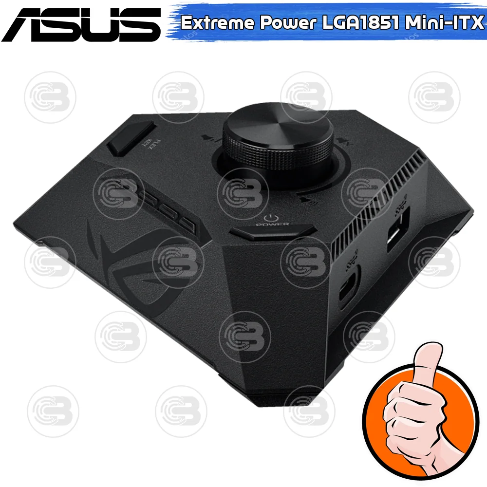 [CoolBlasterThai] ASUS MAINBOARD ROG STRIX Z890-I GAMING WIFI INTEL SOCKET LGA1851 DDR5 MINI-ITX ประกัน 3 ปี