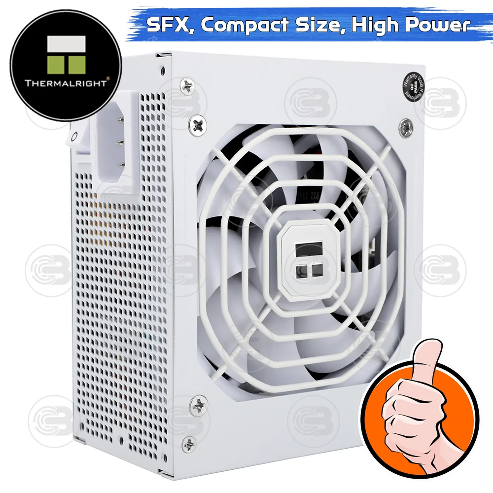 [CoolBlasterThai] Thermalright SFX Power Supply 1000W 80 Plus Platinum Embossed Full Modular (TPFX 1000-W) ประกัน 7 ปี