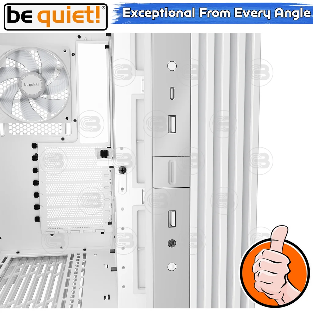 [CoolBlasterThai] Be Quiet LIGHT BASE 600 LX White PC Case (BGW68) ประกัน 3 ปี
