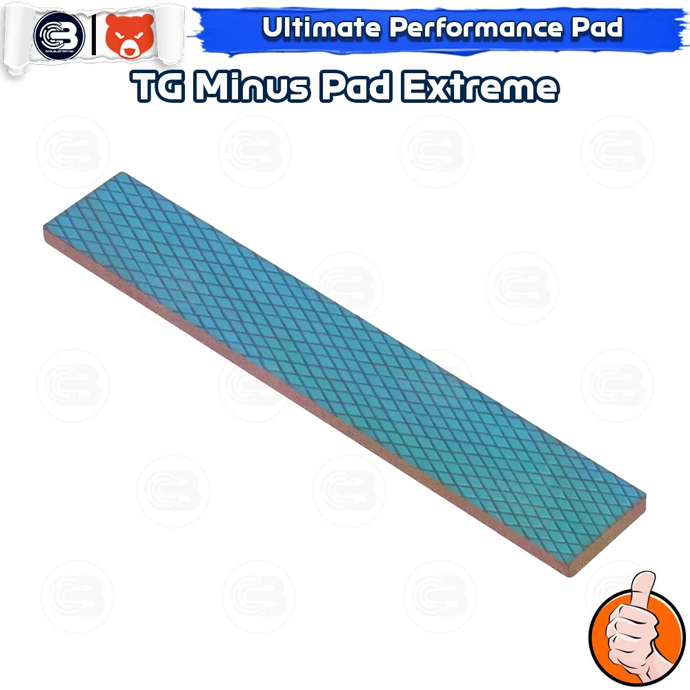 [CoolBlasterThai] THERMAL GRIZZLY MINUS PAD Extreme Thermal Pad 120x20 /2.0 mm./22 W/mK